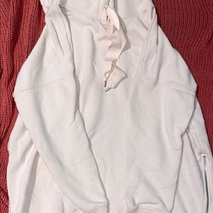 light pink aerie sweatshirt